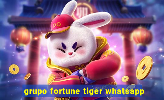 grupo fortune tiger whatsapp